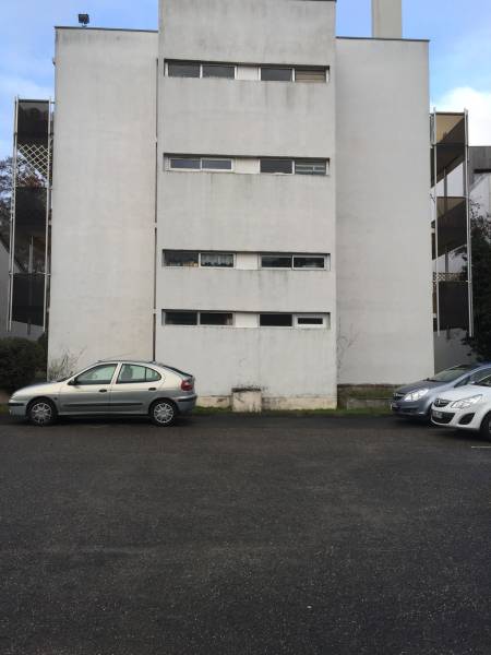 photo avant la réalisation de l'ITE avec Isolation via des matériaux Biosourcés et Géosourcés en Gironde