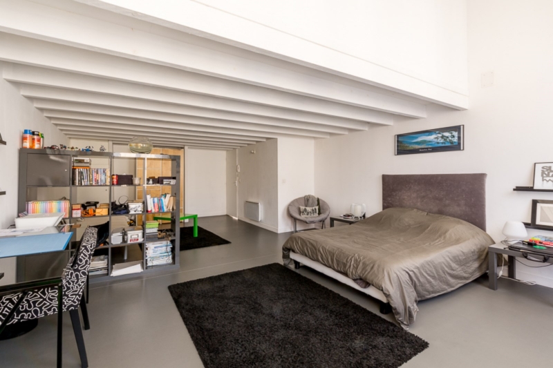 rénovation de bureaux en habitation par un architecte à Bordeaux