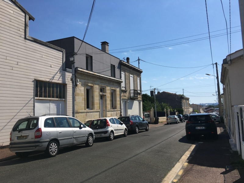 rénovation et surélévation échoppe avec architecte à Bordeaux